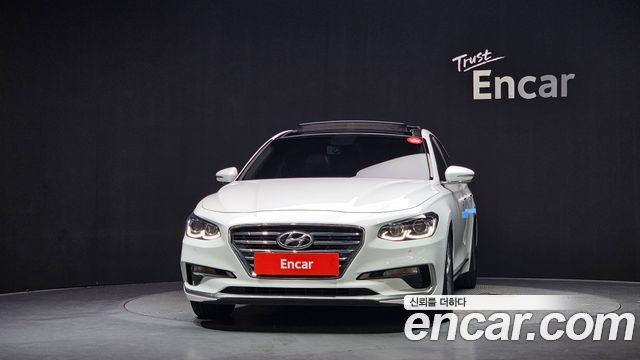 Hyundai Grandeur из Кореи Encar