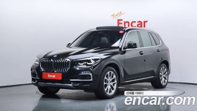 BMW X5 из Кореи Encar