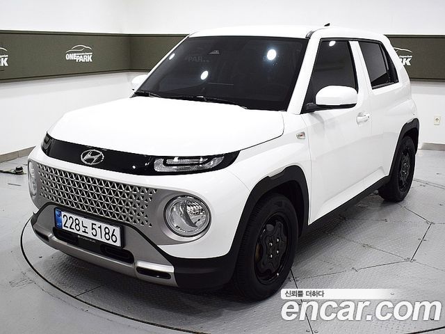 Hyundai Casper из Кореи Encar