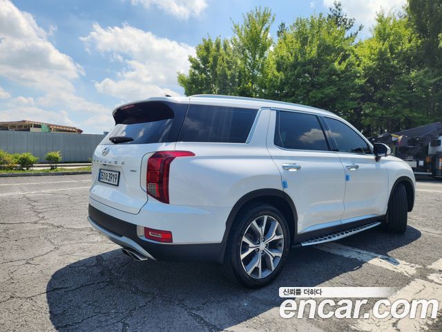 Hyundai Palisade из Кореи Encar