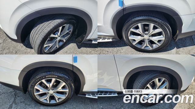 Hyundai Palisade из Кореи Encar