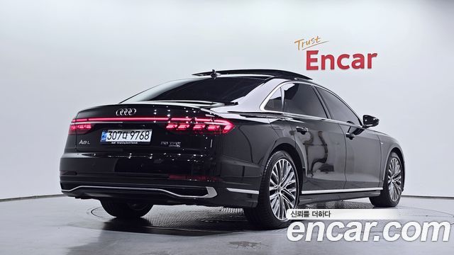 Audi A8 55 TFSI Quattro Premium LWB — пробег 41 741 км — фото 2 из 5