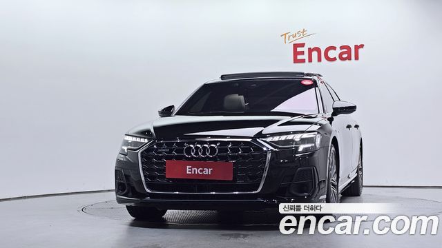 Audi A8 55 TFSI Quattro Premium LWB — пробег 41 741 км — фото 3 из 5