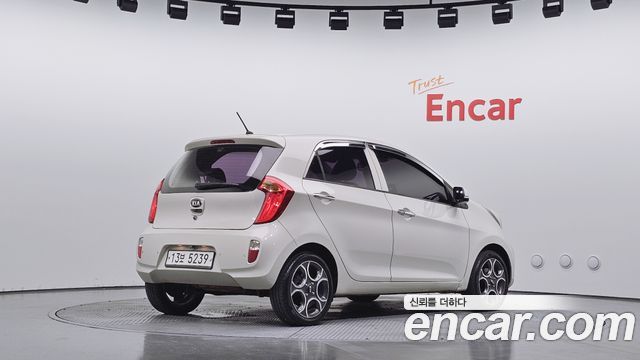Kia morning из Кореи Encar