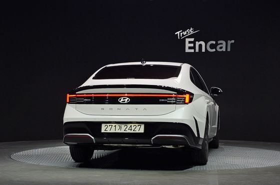 Hyundai Sonata S — пробег 1 099 км — фото 4 из 5