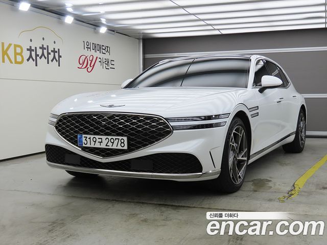 Genesis G90 из Кореи Encar