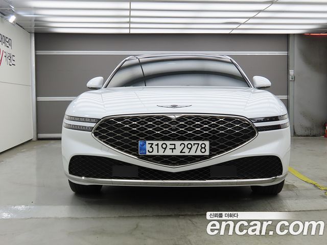Genesis G90 из Кореи Encar