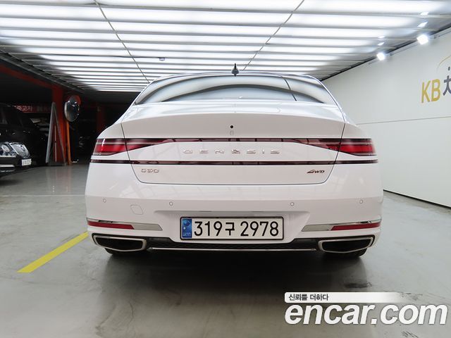 Genesis G90 из Кореи Encar