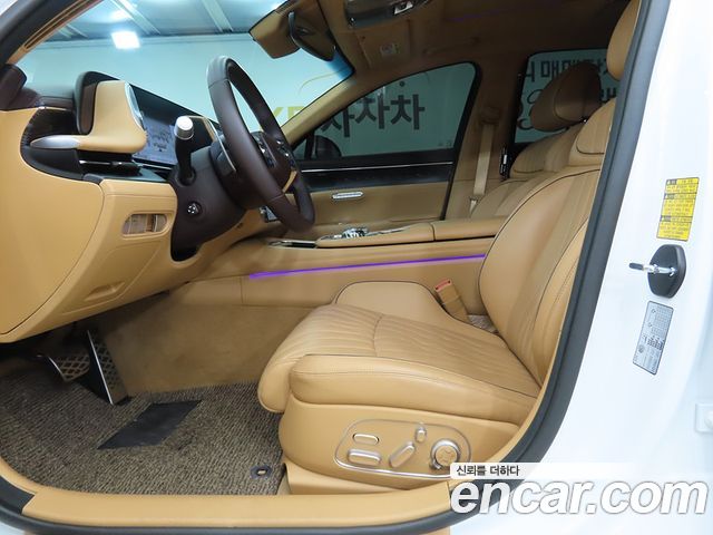 Genesis G90 из Кореи Encar