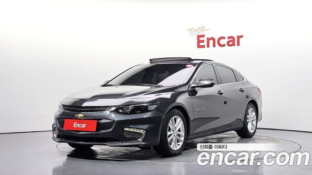 Chevrolet (Daewoo) Malibu из Кореи Encar