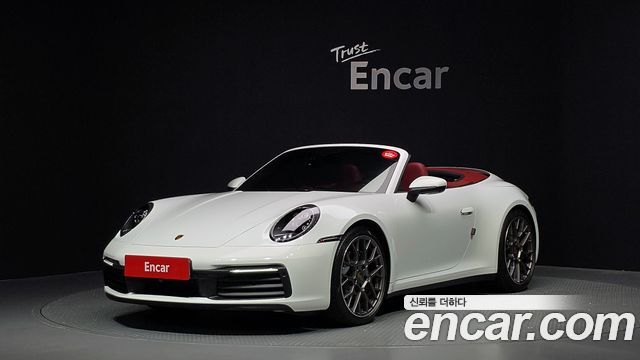 Porsche 911 из Кореи Encar