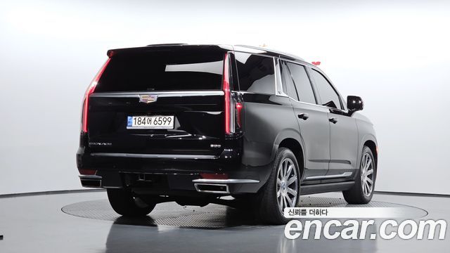 Cadillac Escalade из Кореи Encar