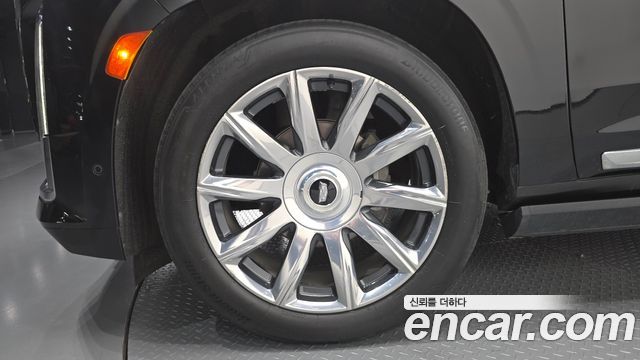 Cadillac Escalade из Кореи Encar
