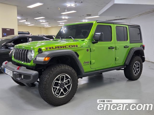 Jeep Wrangler из Кореи Encar