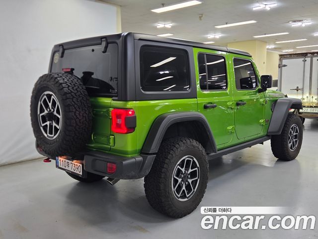 Jeep Wrangler из Кореи Encar