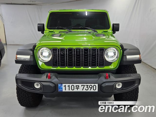 Jeep Wrangler из Кореи Encar