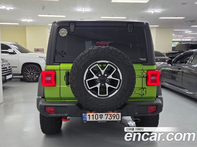 Jeep Wrangler из Кореи Encar