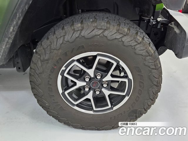Jeep Wrangler из Кореи Encar
