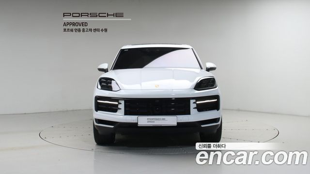 Porsche Cayenne из Кореи Encar