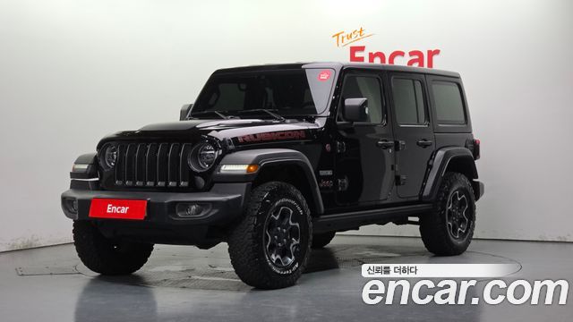 Jeep Wrangler 2.0 Rubicon Recon 4Door Recon Edition — пробег 99 636 км — фото 1 из 5