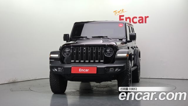 Jeep Wrangler 2.0 Rubicon Recon 4Door Recon Edition — пробег 99 636 км — фото 3 из 5