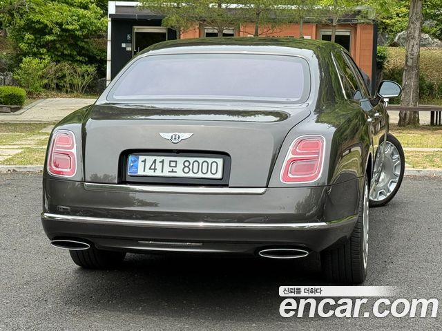 Bentley Mulsanne 6.8 — пробег 42 800 км — фото 4 из 5