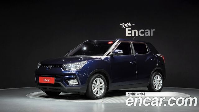 Ssangyong TIBOLI из Кореи Encar