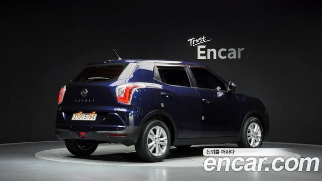 Ssangyong TIBOLI из Кореи Encar