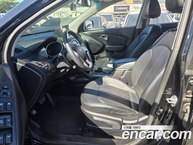 Hyundai Tucson Diesel 2WD X20 Luxury — пробег 80 013 км — фото 4 из 5