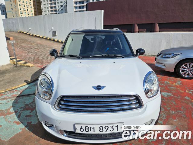Mini Countryman Standard First Generation — пробег 137 810 км — фото 1 из 5