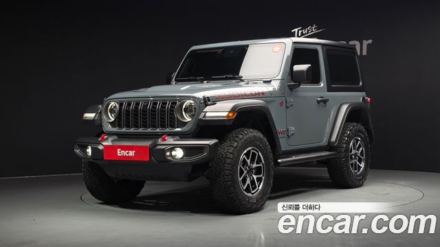 Jeep Wrangler 2.0 Rubicon 2Door — пробег 18 122 км — фото 1 из 5