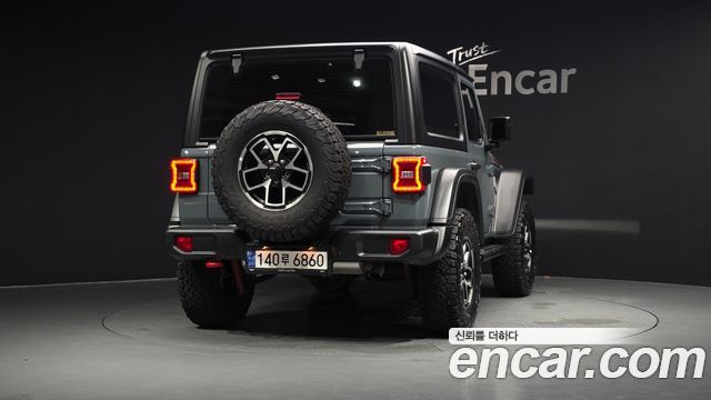Jeep Wrangler 2.0 Rubicon 2Door — пробег 18 122 км — фото 4 из 5