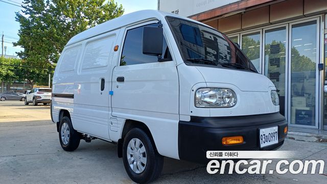 Chevrolet (Daewoo) damas 2-Seater Panel-Van DLX — пробег 40 000 км — фото 1 из 5