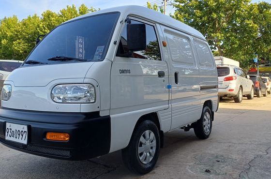Chevrolet (Daewoo) damas 2-Seater Panel-Van DLX — пробег 40 000 км — фото 2 из 5