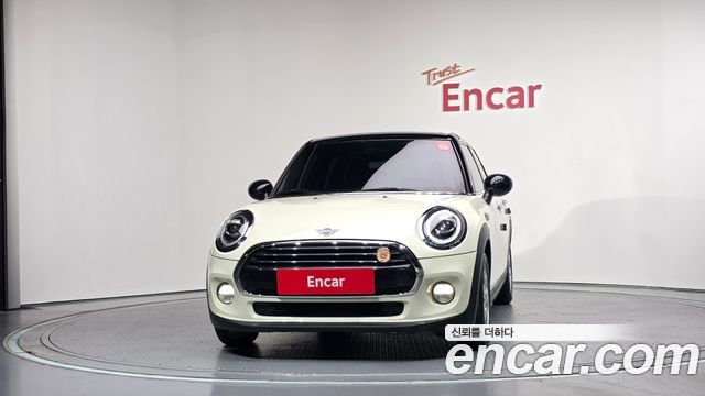 Mini Cooper из Кореи Encar