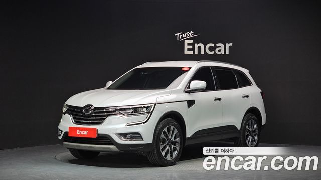 Renault (Samsung) QM6 из Кореи Encar