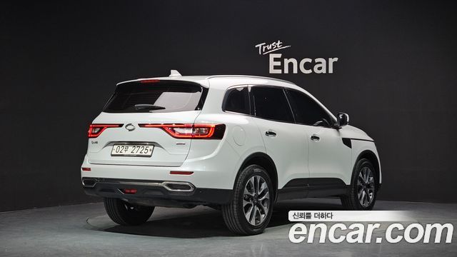 Renault (Samsung) QM6 из Кореи Encar