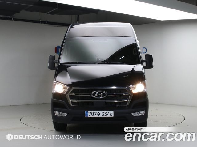 Hyundai Solati из Кореи Encar
