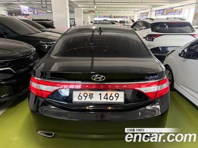 Hyundai Grandeur из Кореи Encar