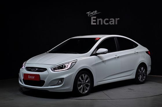 Hyundai Accent 1.4 VVT Premium — пробег 46 881 км — фото 1 из 5