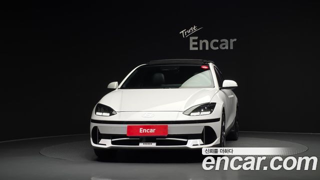 Hyundai Ioniq6 из Кореи Encar