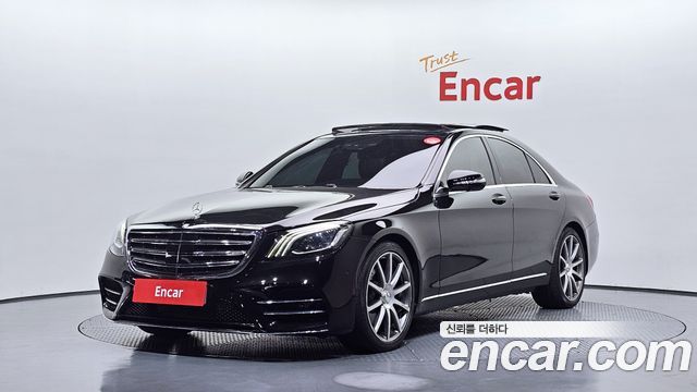 Mercedes-Benz S-Class из Кореи Encar