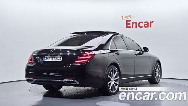 Mercedes-Benz S-Class из Кореи Encar