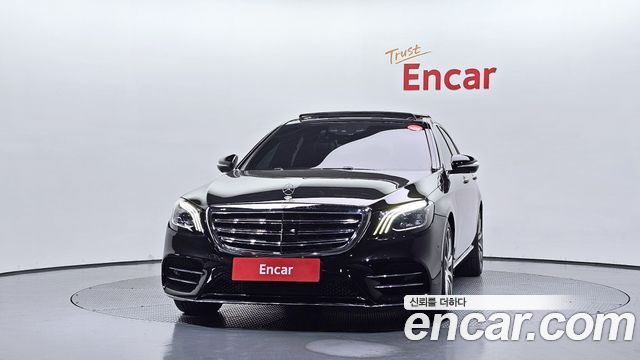 Mercedes-Benz S-Class из Кореи Encar