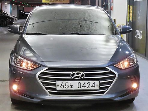 Hyundai AVANTE 1.6 GDI Smart — пробег 139 917 км — фото 2 из 5