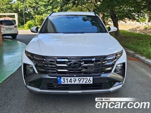 Hyundai Tucson из Кореи Encar