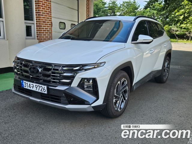 Hyundai Tucson из Кореи Encar