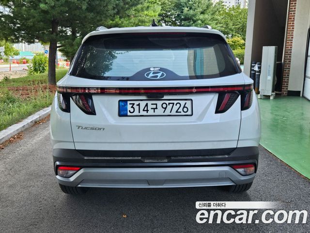 Hyundai Tucson из Кореи Encar