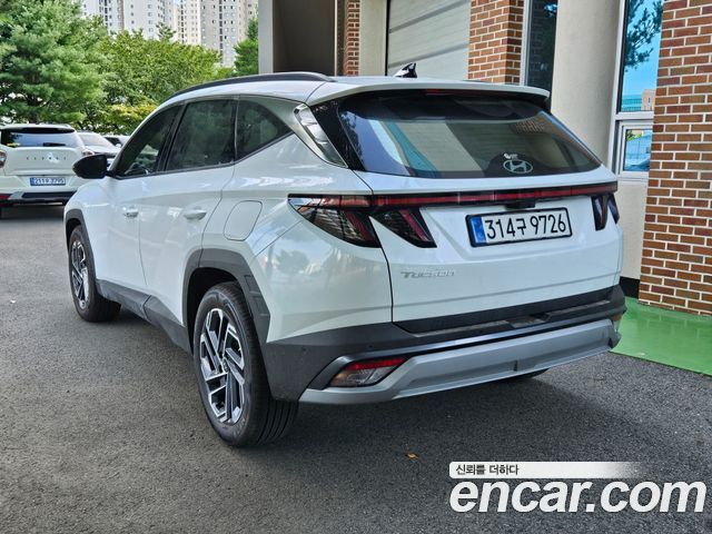 Hyundai Tucson из Кореи Encar