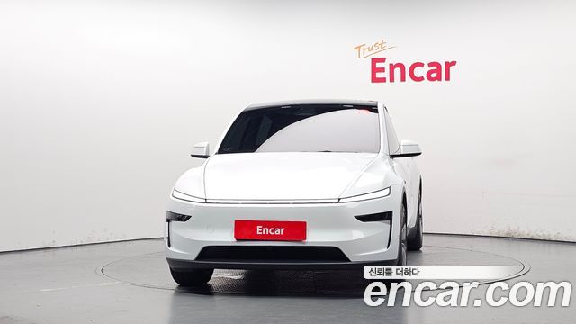 Tesla Model Y из Кореи Encar